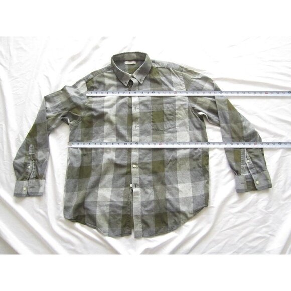Men Narragansett Traders Cotton Flannel Button Up Long Sleeve Shirt Sz 2XL-MT177 - Picture 5 of 10